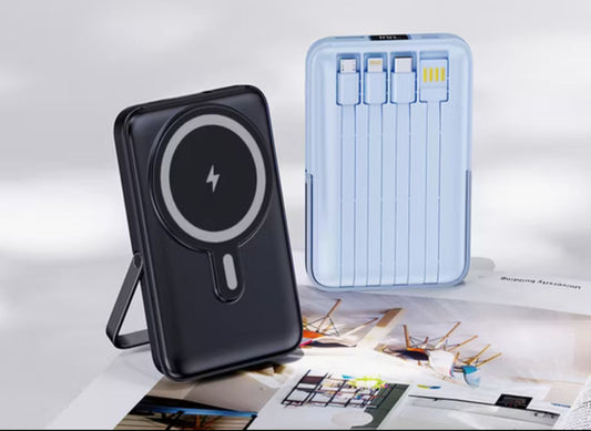 Cargador magnético 6 en 1